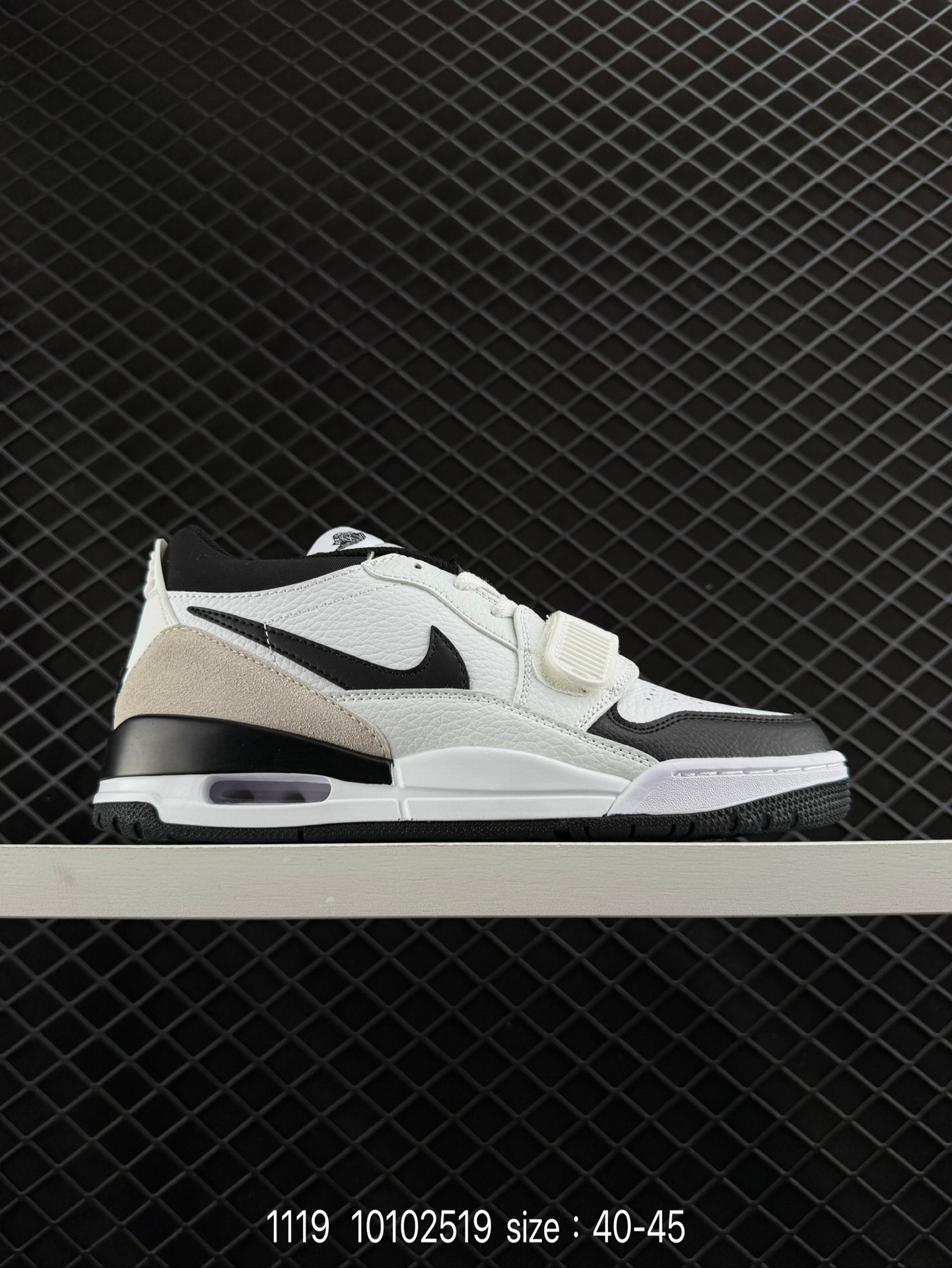 Nike AJ312 Air Jordan  Legacy 312 NRG“Pure white”